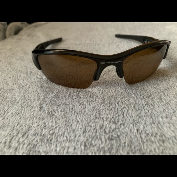 Oakley Flack Jacket Sunglasses - Picture 1 of 5
